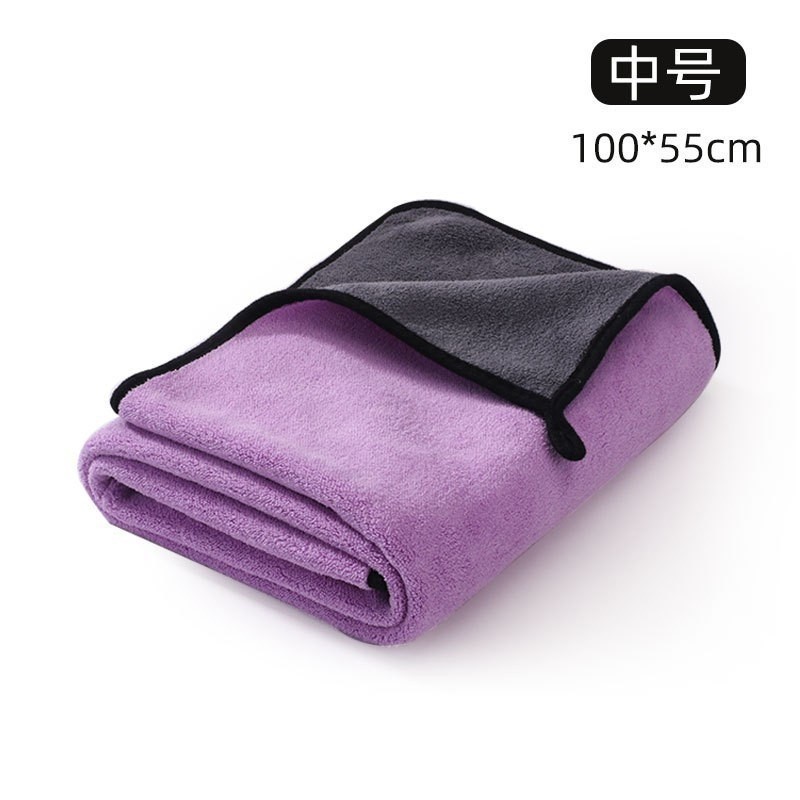 Nuevo lindo viento mascota bata de baño toallas absorbentes de agua para perros y gatos paquetes completos toallas de baño productos de limpieza para mascotas