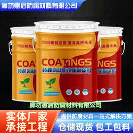 氰凝防水涂料冷却塔内壁外壁建筑涂料隧道施工漆水池防腐漆