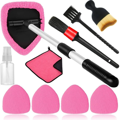and Dropshipping of Car Windshield Car cleaning tools - as-shown-in-set-4