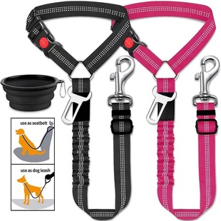 Cross-border Hot-selling Dog Products Large Dog Traction Rope Explosion-proof Pet Traction Rope Retractable