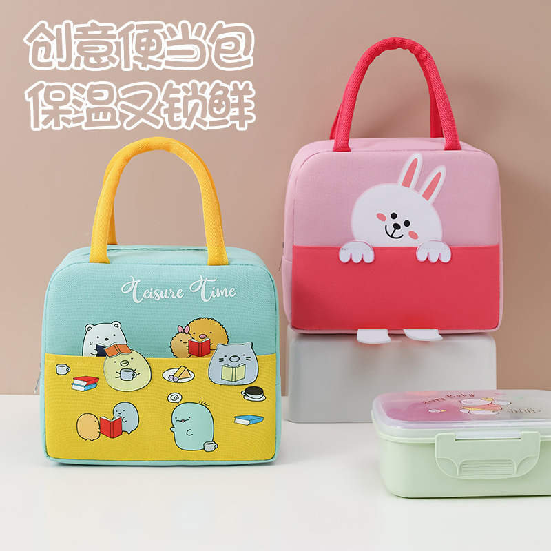 Thermal bag with animals