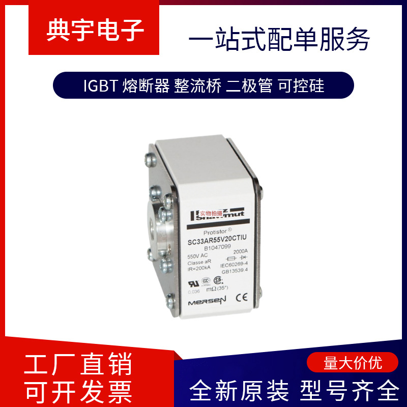 法国熔断器FR14GG69V4I FR14GG69V6I FR14GG69V8I