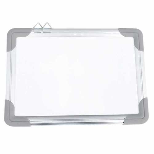 A4 small whiteboard hanging magnetic blackboard drawing board green board children's primary school student mini writing board message board answer board