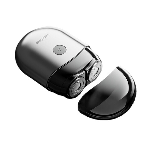 Portable Electric Shaver, Men's Magnetic Waterproof Mini Flying Saucer Shaver, Valentine's Day Gift