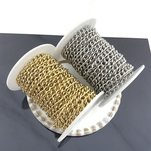5MM���P�β� 18K����僽�ɫ��β����L� DIY�Ʒ�����