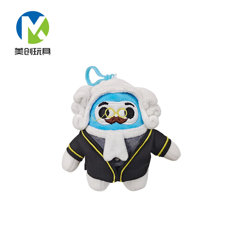 Para la imagen, llavero de felpa personalizado, muñeca de anime, colgante de muñeca de regalo personalizado, pedido por lotes