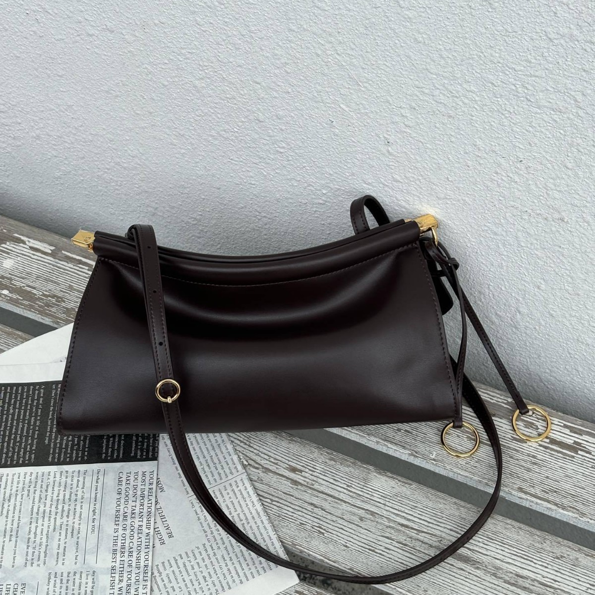 Stylish Women's Crossbody Bag Versatile Underarm Shoulder Bag_voghion.com
