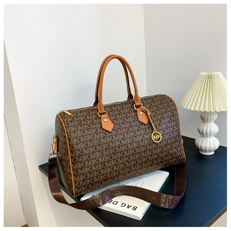 Internet-Promi-Tasche für Frauen 2023 neue Mode bedruckte Damentasche vielseitige Schulterhandtasche mit großer Kapazität lässige Reisetasche_voghion.com