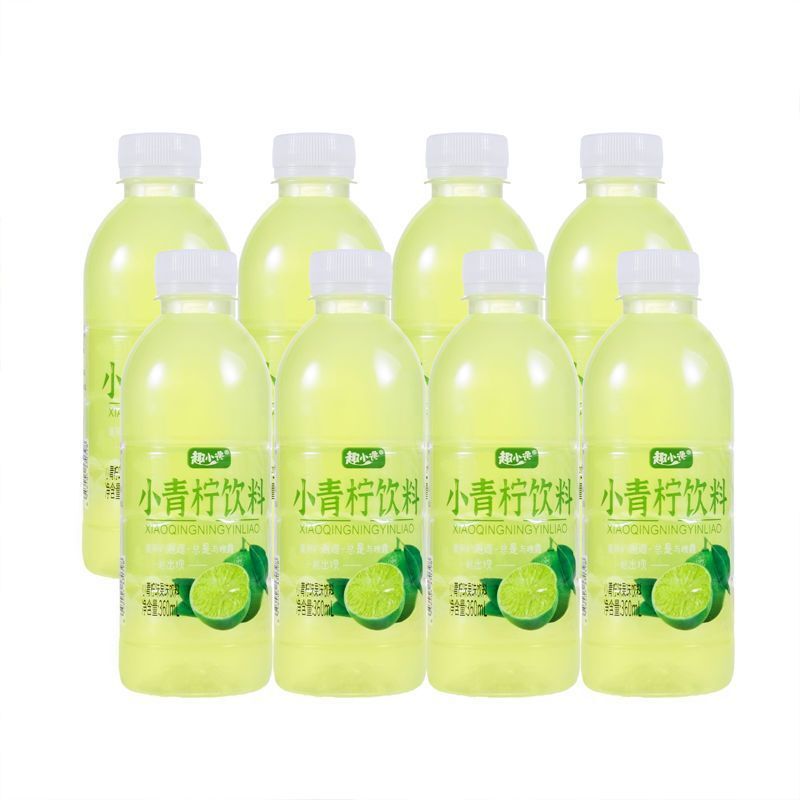 趣小谗小青柠网红果汁饮料360ml/瓶装青柠味饮品整箱批发一件代发|undefined