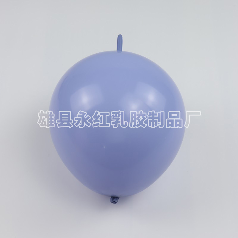 Balón de cola de 6 pulgadas / 10 pulgadas, mercado nocturno, decoración, diseño, conexión de globo, forma de dragón, globo de macarón