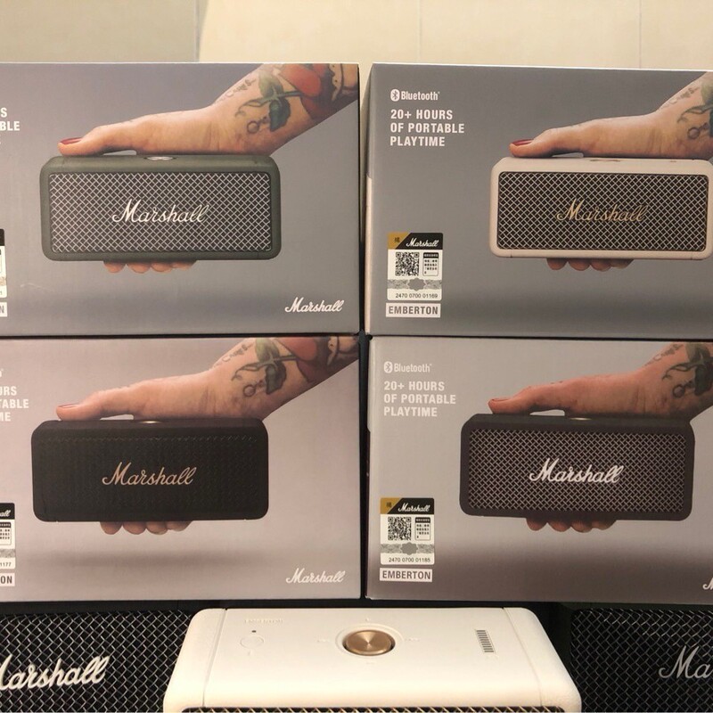 高配合クロスボーダーはEMBERTON bluetooth無線スピーカーのマーシャルオーディオMARSHALL世代の音響に適用されます。|undefined
