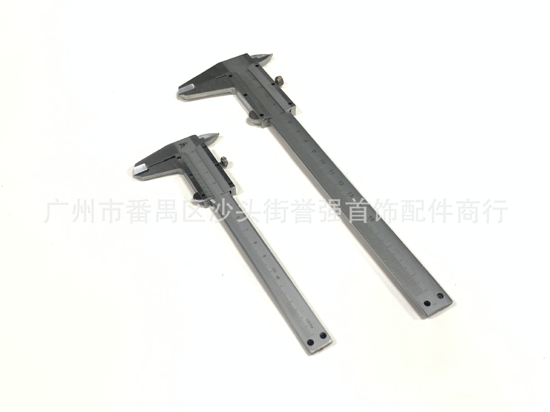 游标卡尺 不锈钢游标线卡 100MM/150MM 首饰测量工具