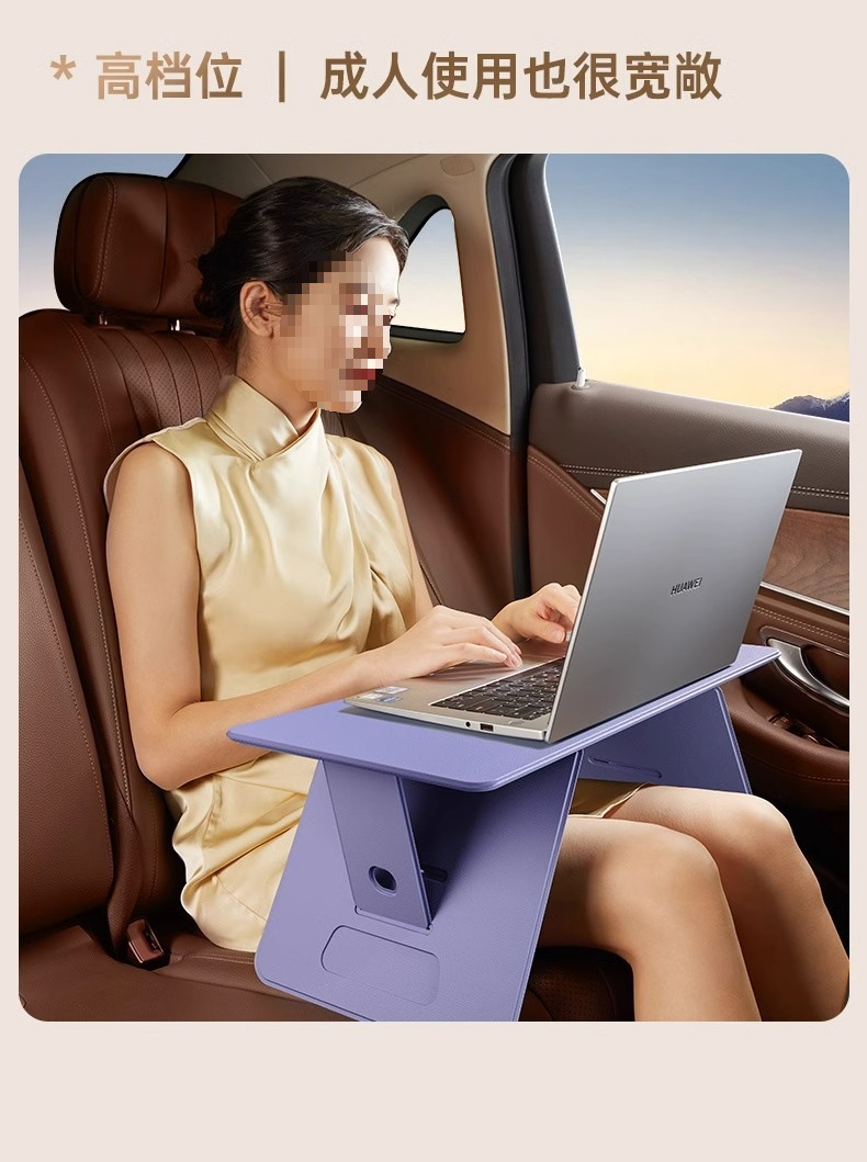 Car Small Table Folding Table Children's Study Table Car In-Car Table Homework Portable Wholesale