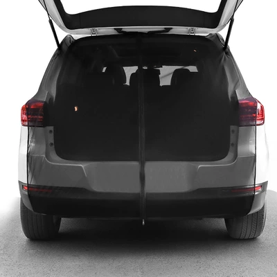 Car anti-mosquito screen window sunshade magnetic suction car trunk mesh curtain self-driving ventilation car tail door mosquito net