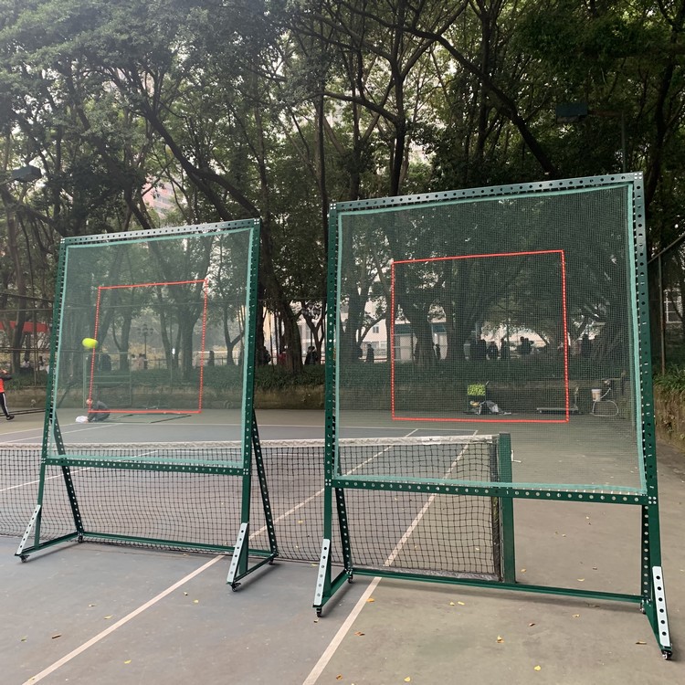 Tennis Trainer Mobile Tennis Wall Tennis Wall Rebound Net Kidsren's Kindergarten Toy Tennis Wall Tennis Wall
