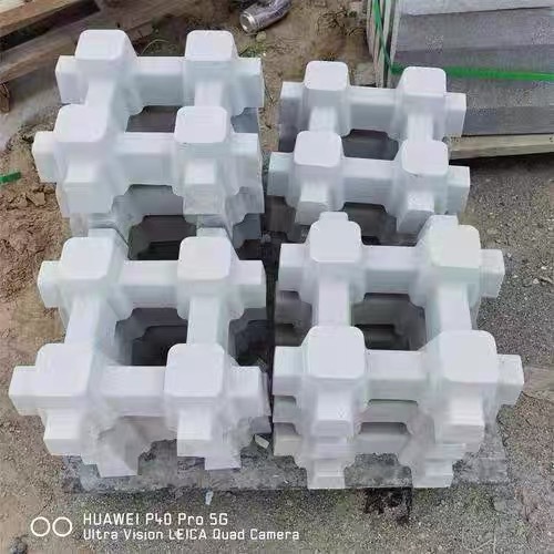 点滴井字砖轻质多孔护坡砖软基处理工程减轻负荷透水性强本地库存
