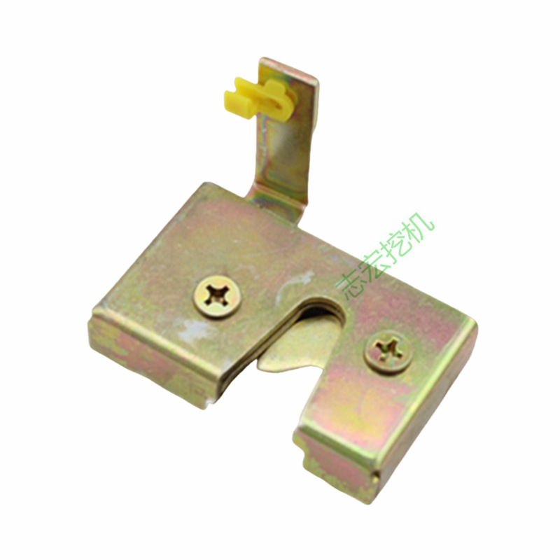 挖掘机配件 玉柴60-8挖机 驾驶室车门反扣锁 定位锁 门碰锁 优质