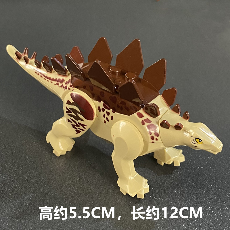 レゴ互換の小さな恐竜ブロック、ティラノサウルスの組み立ておもちゃ、知育玩具、分解・組み立て可能な恐竜ブロック|undefined