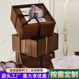 木盒;收纳盒;木托盘