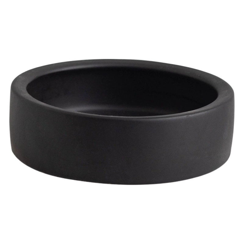 Хлебный червь Живой червь Керамический бассейн с защитой от побега Круглый Белый Высокий Боковой дворец-охрана Ящерица Пищевой бассейн для альпинизма Товары для домашних животных Керамическая чаша