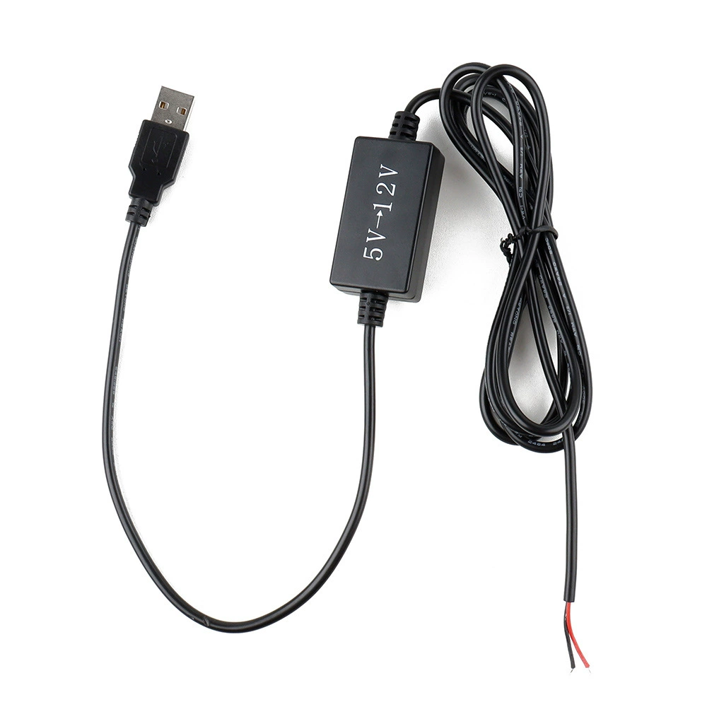 Питание кабель, 5V, 12V, 1.5м, 3.5мм