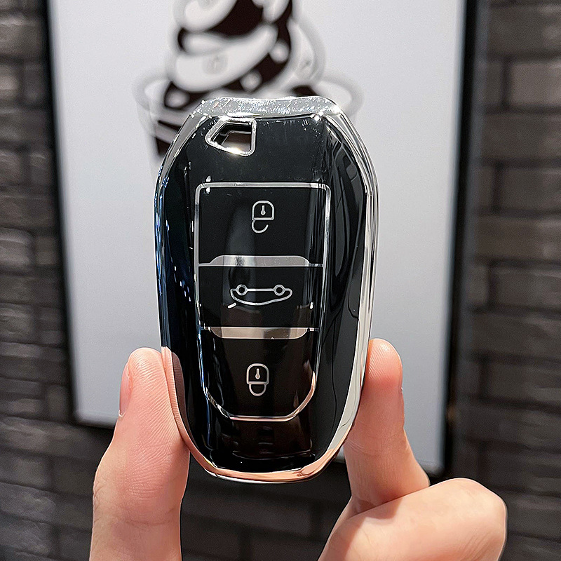 Dongfeng biaozhi caso clave 308 301 408 308s coche 3008 Shell 2008 logo 508 hebilla hombres