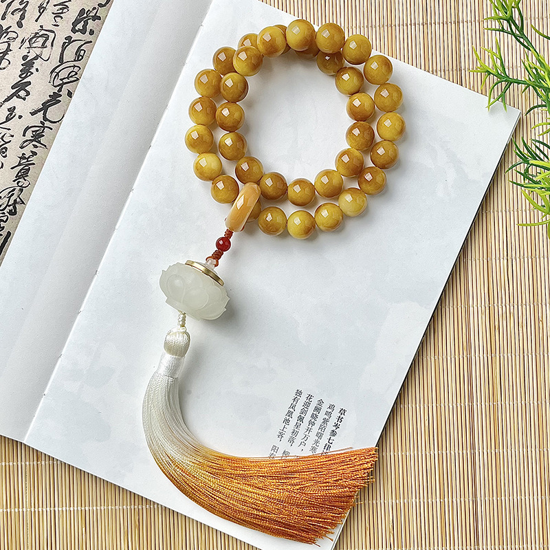 Yan Huiyuan [금 비단과 옥 이중 원]