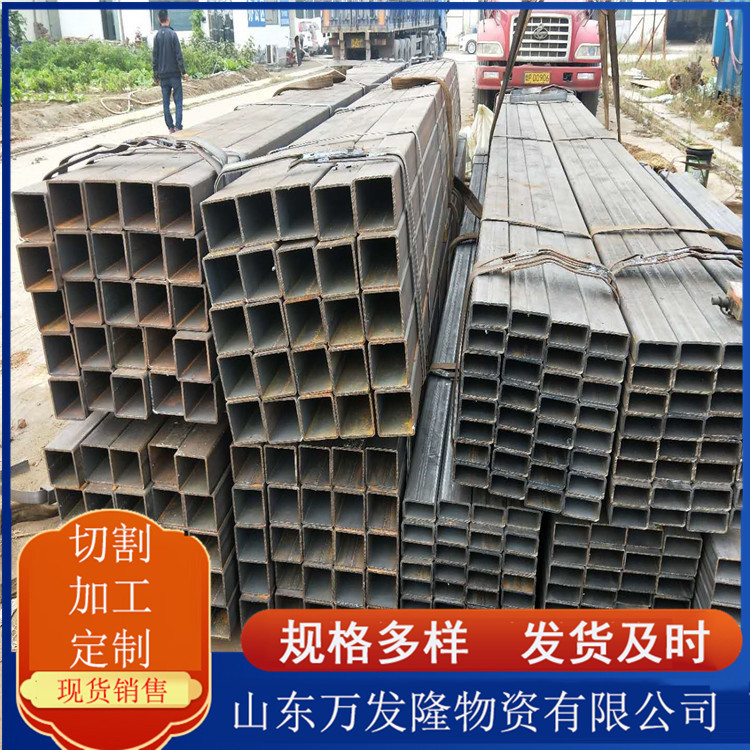 现货供应无缝方管 Q345B厚壁无缝方管 耐低温建筑幕墙用无缝方管