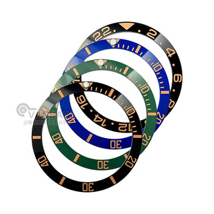 �ֱ����ˮ����GMTȦ�ڱ횤�մ�Ȧ�횤��Ȧ��ֱ��38mm��30.6