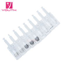 电动微针针头 卡口螺旋口电动微针笔耗材 纳晶微针头源头现货批发