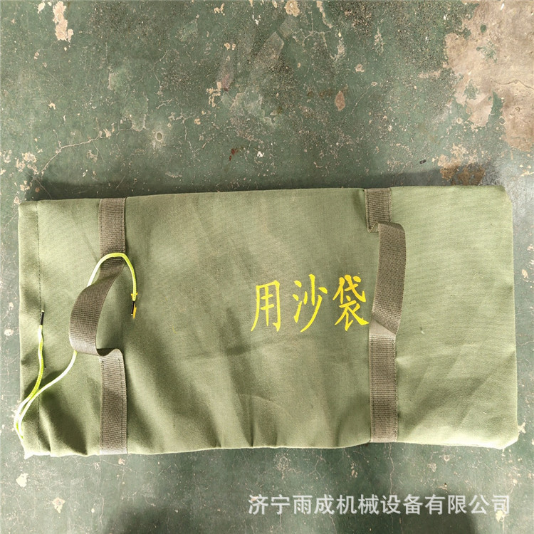 抢险抗洪堵水沙袋  帆布加厚阻汛沙袋  应急有机硅膨胀沙包袋