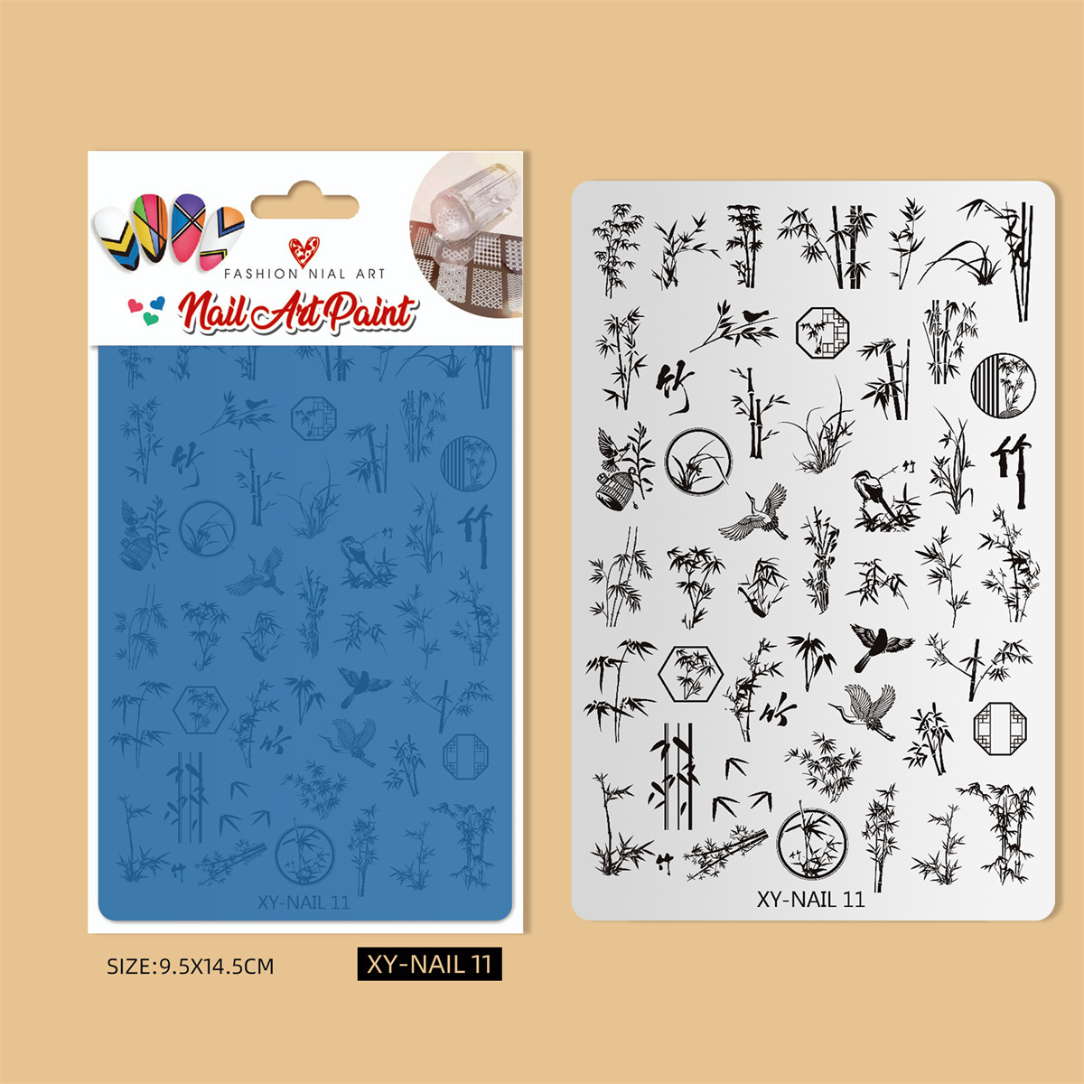 XY-NAIL de placa de acero 11