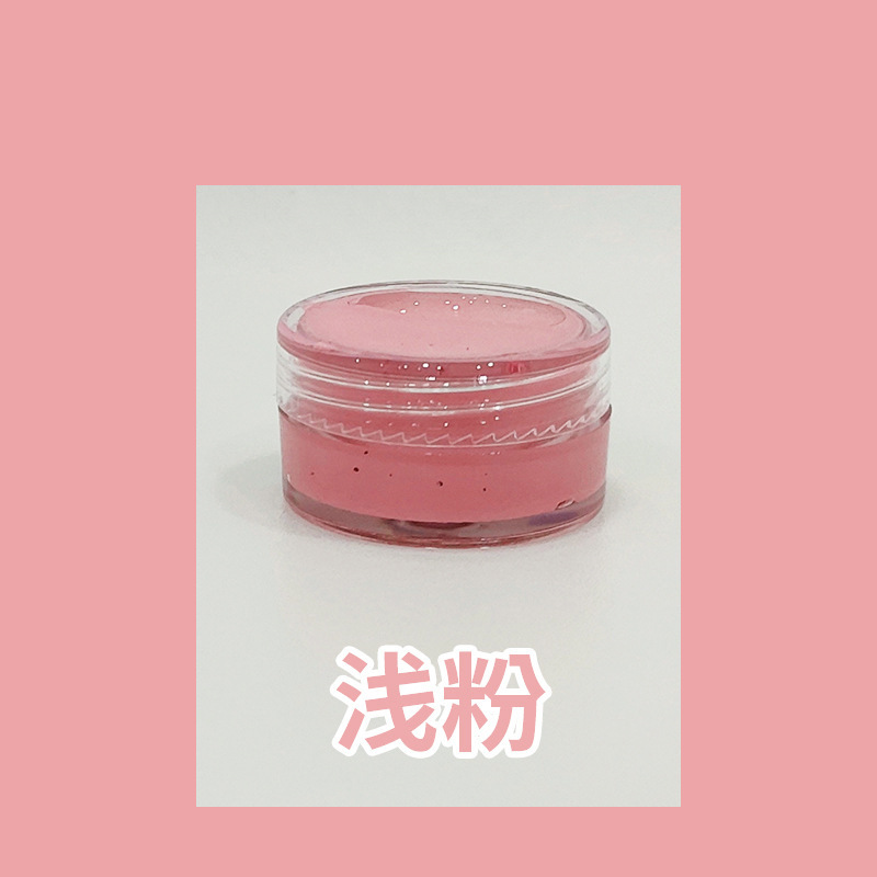 5ml de pasta de silicona 30 colores macarón diy捏 pegamento toner pulpa de garra de gato almohadilla de carne pigmento al por mayor