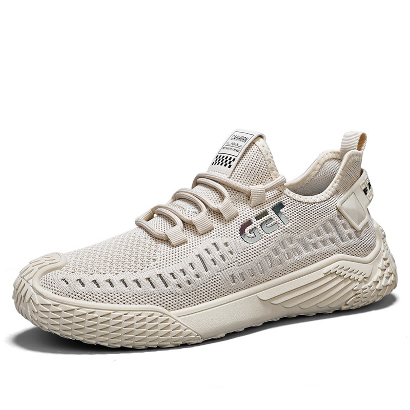 Lujo ligero 2025 zapatos de suela de ala casual de corte bajo 730 para hombres de verano, zapatos de moda para estudiantes, zapatos de tejido voladores, zapatillas de deporte al aire libre, hombres de moda