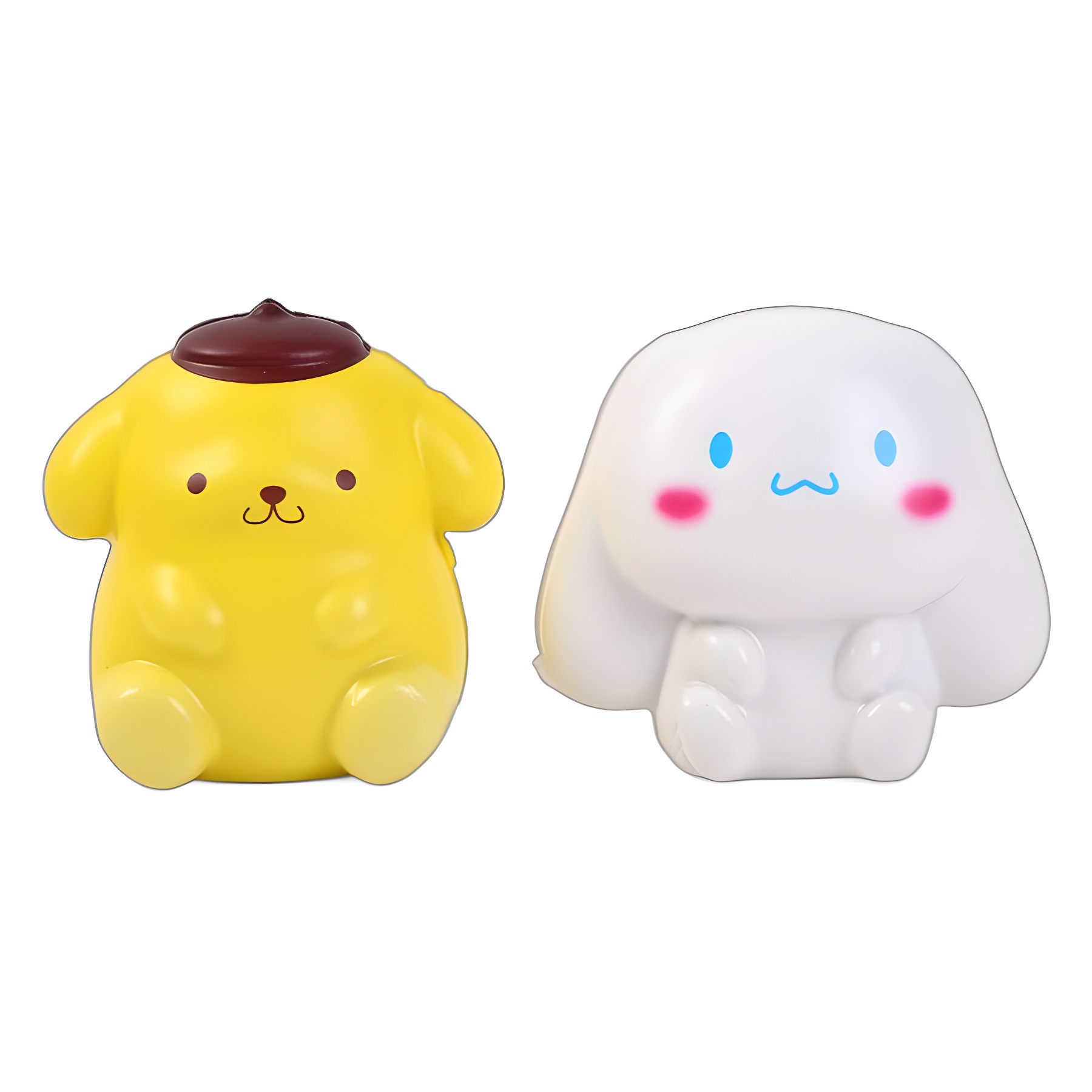 Muñecas de descompresión personalizadas PU muñecas de rebote lento pellizco Le muñeca descompresión Lomi adornos muñecas de perro de jade Gui muñeca hecha a mano