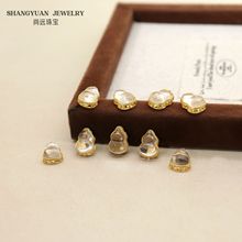 S925�y���Ȼ��ˮ�����J����ͨ��diy�ִ��朸���͹����