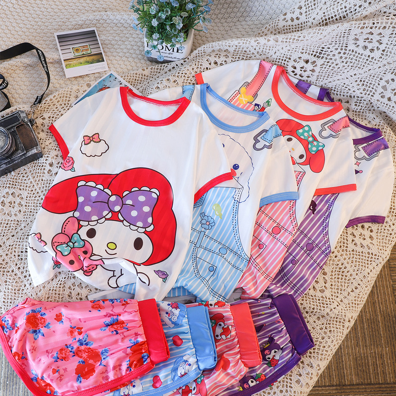 Children's summer thin pijama
