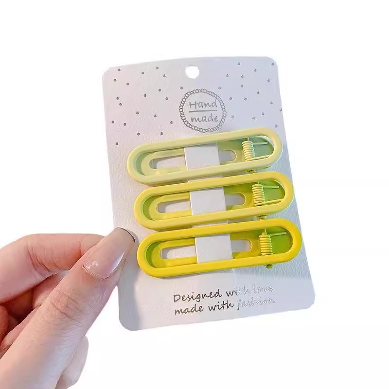 Horquilla estrella hembra linda horquilla de dopamina de verano clip de flequillo lateral para cabello roto 2024 nuevo clip pequeño y2k