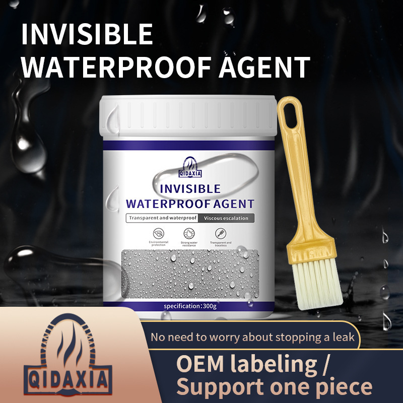 纳米涂料屋顶防水胶液体透明墙渗水防潮卫生间透明防水涂料