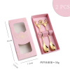 L Cross -border 304 stainless steel spoons cute coffee spoon dessert stir spoon Christmas style elk spoon gift box