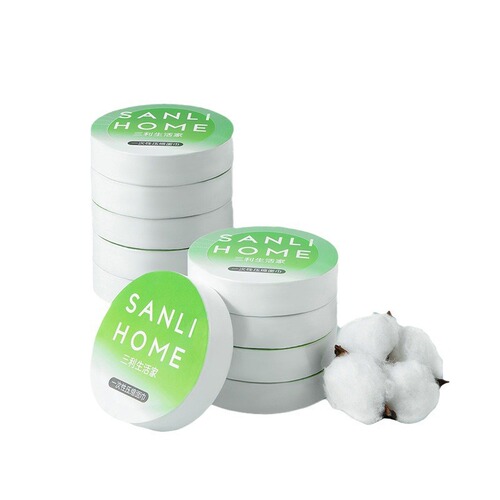 Sanli Towel Disposable Compressed Bath Towel, Thickened, Individually Packaged, Portable Bath Towel for Business Travel and Tourism