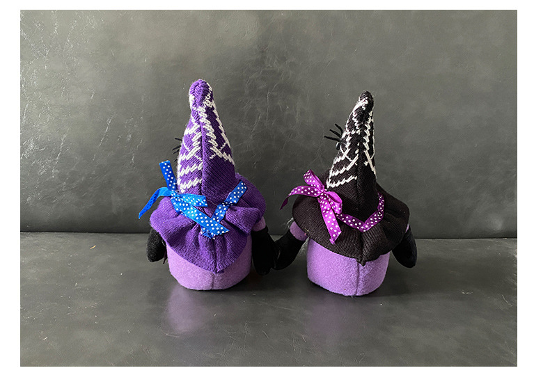 Halloween arctalan vámpír baba díszek pókdenevér baba party jelmez kellékek_voghion.com