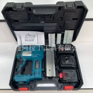 [(可1台代发编号069)外贸锂电无刷多用途钉枪(高品质)]