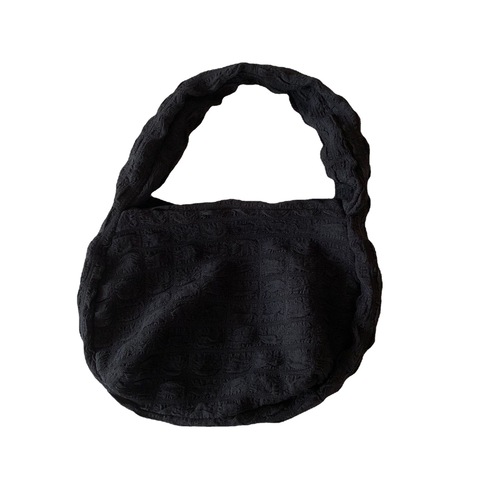 Korean style autumn and winter new single shoulder underarm handbag cloud pleated design small square bag small fresh versatile women's bag trend