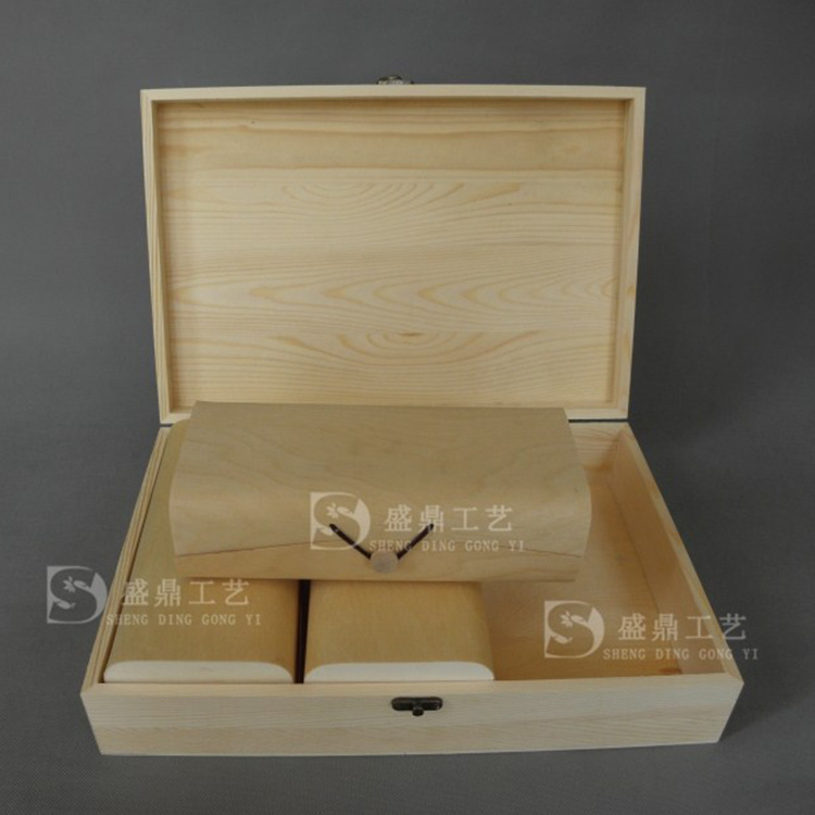 树皮包装盒 木皮茶叶盒 松木外包装盒 桦木礼盒套装 厂家批发