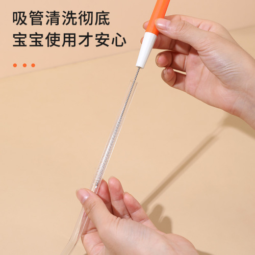 Multifunctional straw brush, bottle straw brush, cleaning brush, straw cup brush, bottle washing brush, small brush