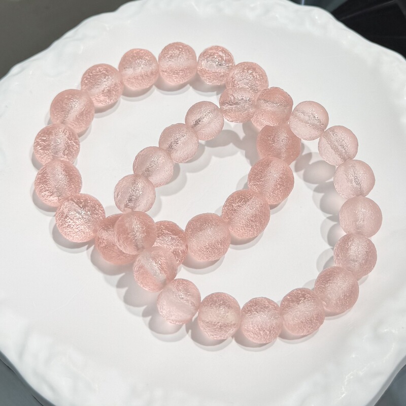 Golden Autumn Jewelry Meteorite New Pink Glass Bracelet Czech Space Universe Energy Stone Factory Direct Sale Golden Autumn Jewelry Meteorite New Pink Glass Bracelet Czech Space Universe Energy Stone Factory Direct Sale