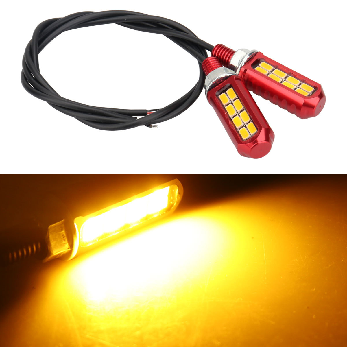 빨간색 껍질 [노란색]-2 개/세트