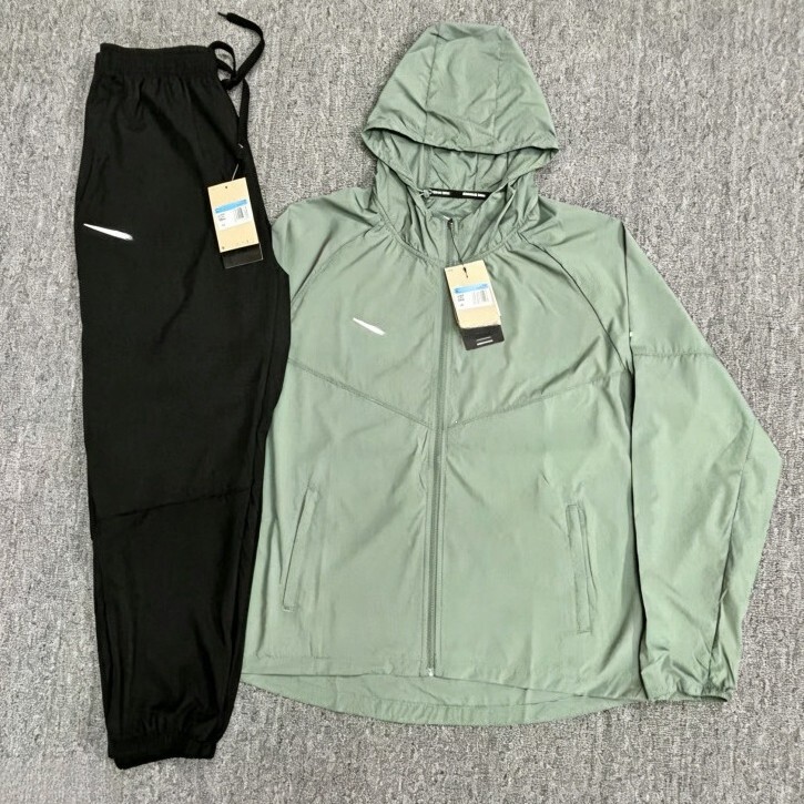 Outdoor Running Fitness Quick-Drying Sportswear Set Cross-Border Men's Training Lightweight Woven Reflective Jacket 4747 No Outdoor Running Fitness Quick-Drying Sportswear Set Cross-Border Men's Training Lightweight Woven Reflective Jacket 4747 No