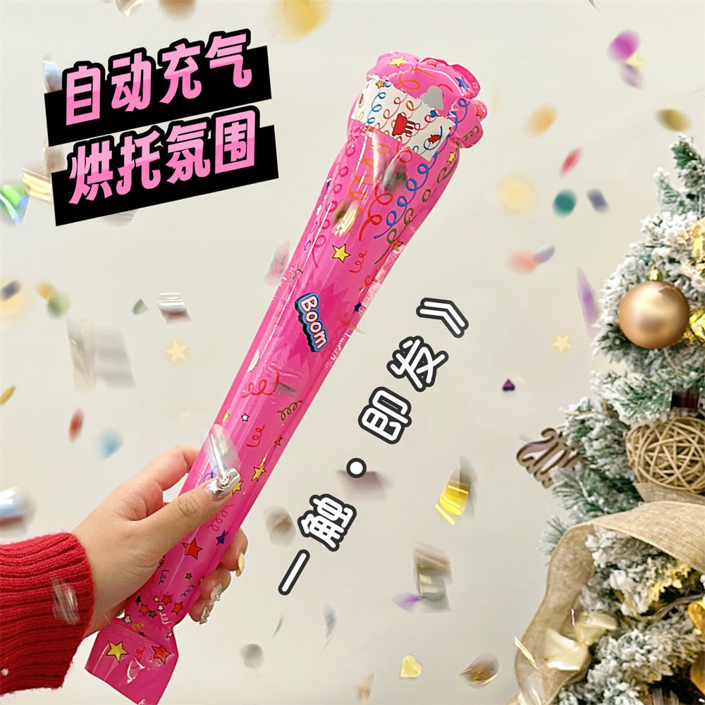 Nuevo palo de fuegos artificiales automático fuegos artificiales inflables se puede utilizar como palo PK palo tradicional tubo de fuegos artificiales sustituto